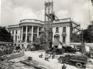 Truman White House Reconstruction